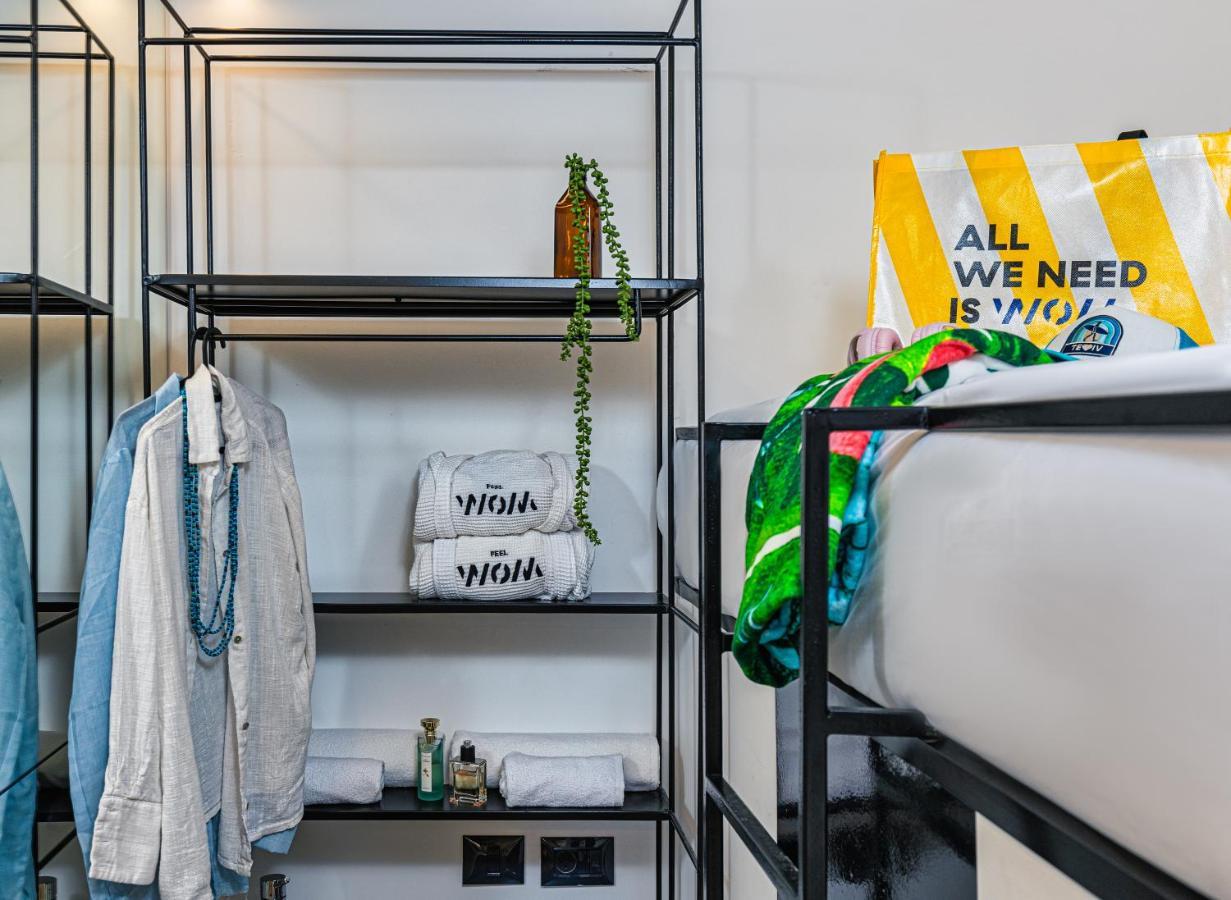 Wom Beach Pod Hotel - A Member Of Brown Hotels Тел Авив Екстериор снимка